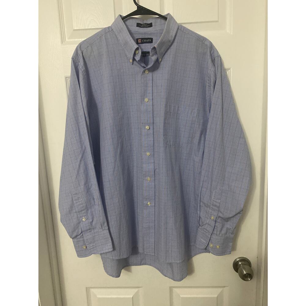 Chaps button up shirt size 34 /35